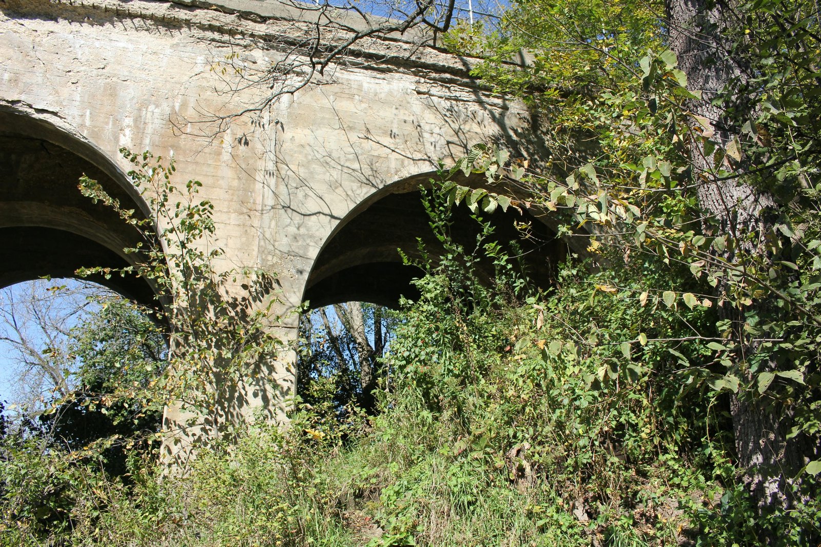 East span (span #1)